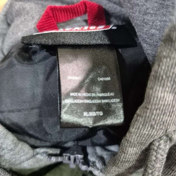 Dickies Olive Green Hooded Field Jacket - Picture 9 of 13